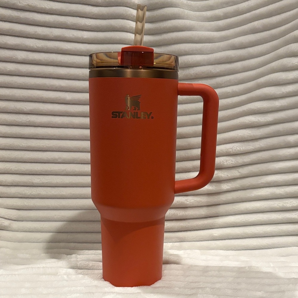 New Stanley Spice Orange Insulated Mug